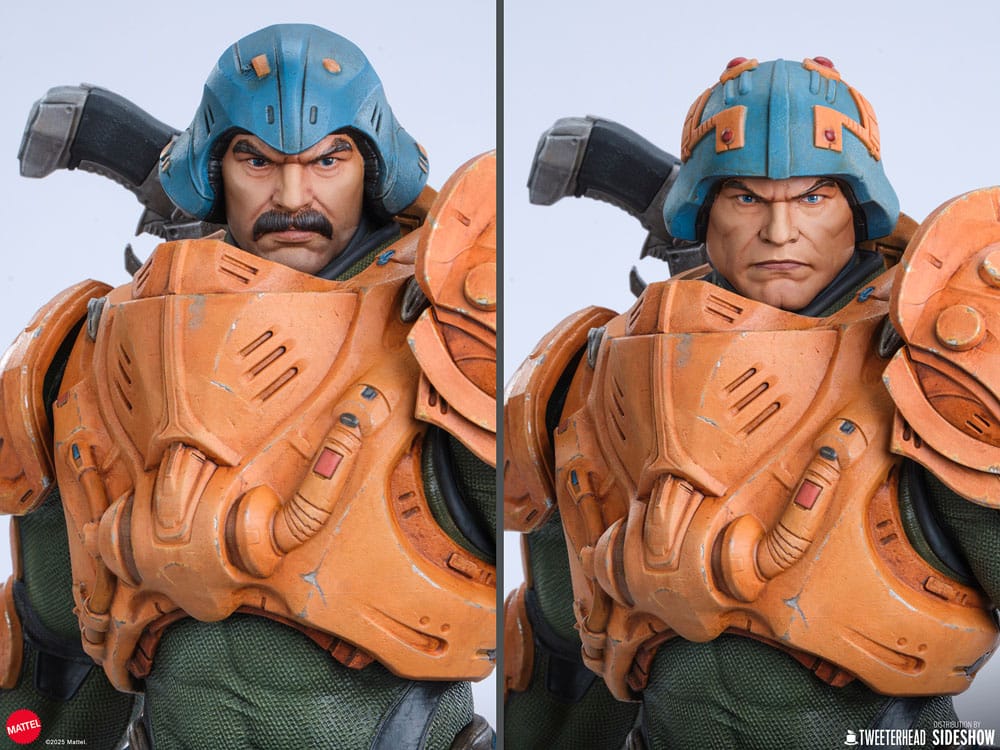 Masters of the Universe Legends Maquette Man-at-Arms 51 cm